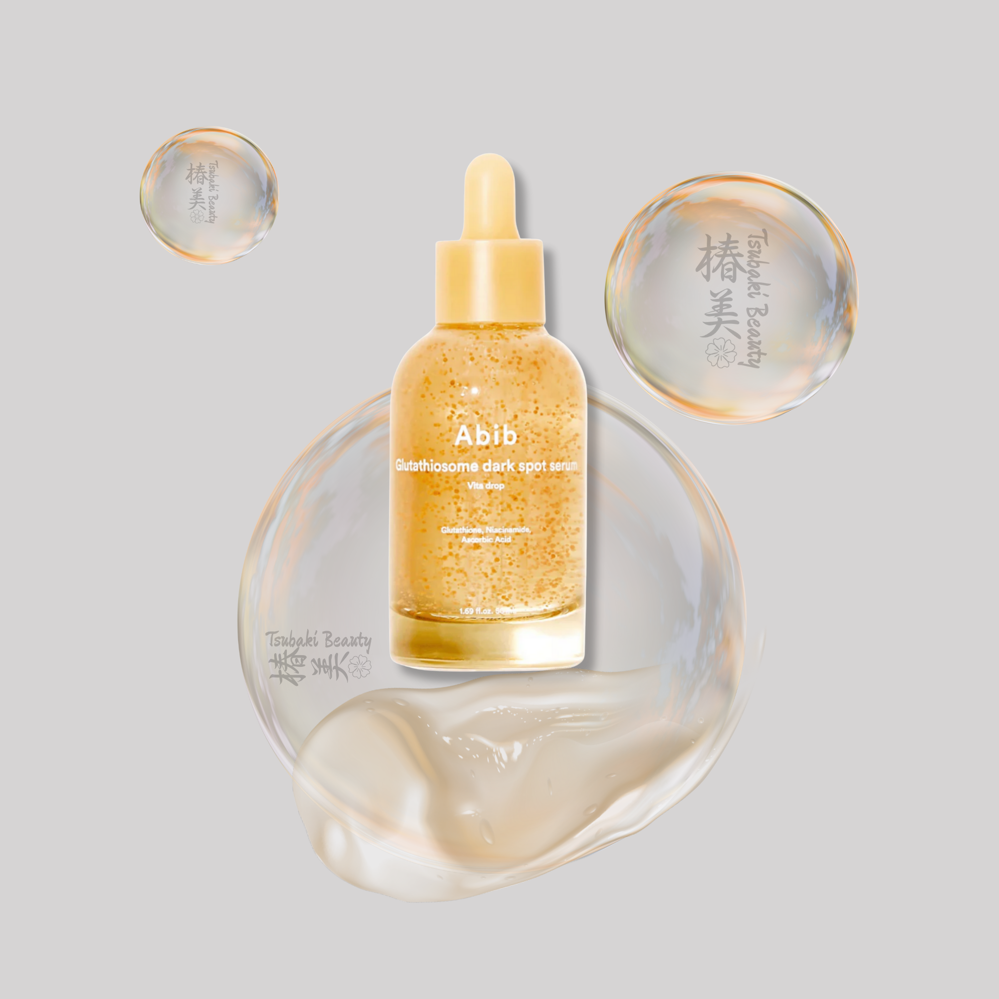 Abib Glutathiosome Dark Spot Serum Vita Drop Brightening Serum with Tsubaki Beauty Abib Glutathiosome Dark Spot Serum Vita Drop Brightening Serum with Tsubaki Beauty