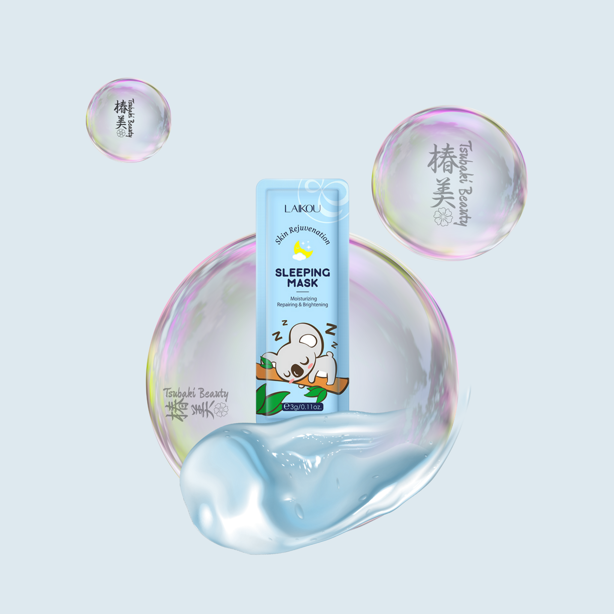 Laikou Sleeping Mask – Travel Size 3g (6 Variants)