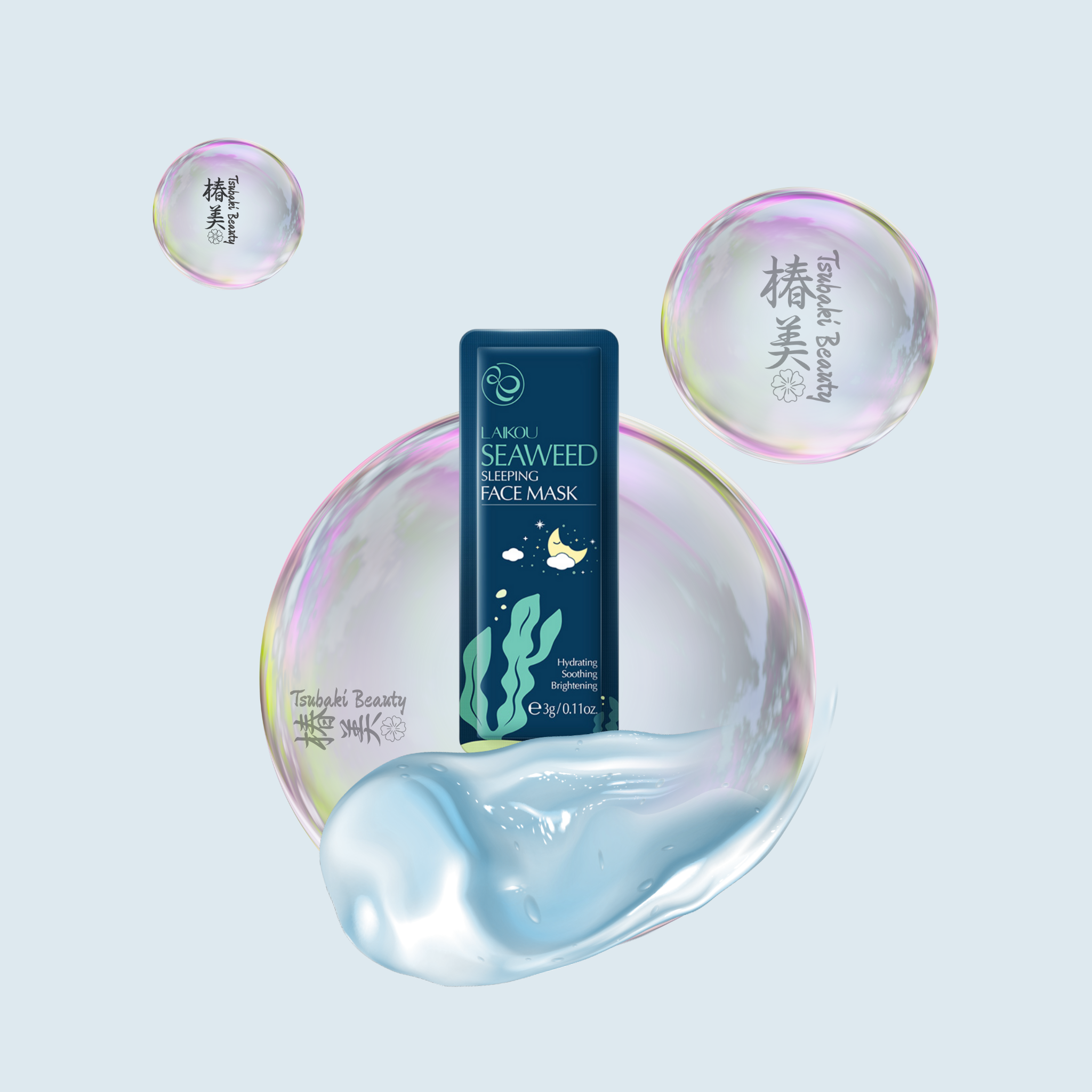 Laikou sleeping mask seaweed
