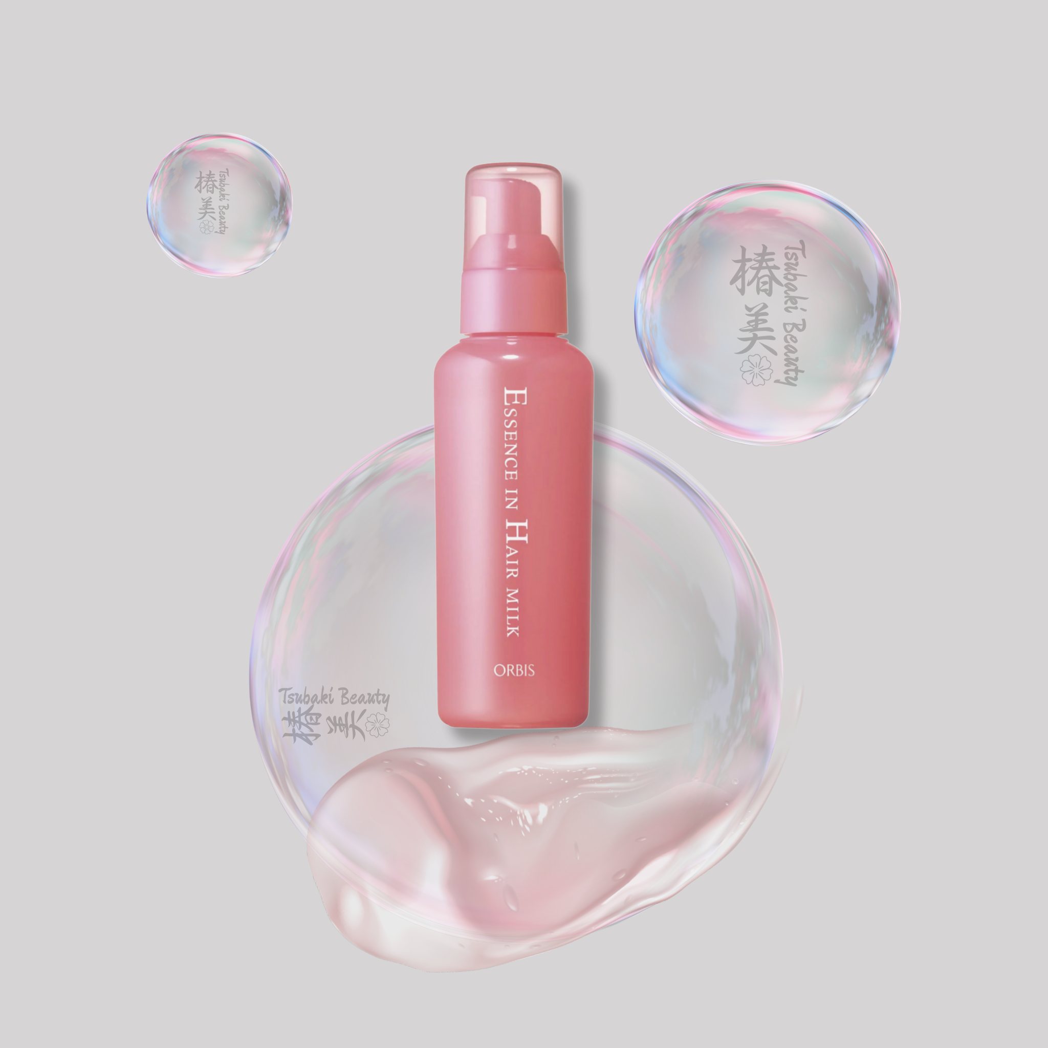 Orbis Essence In Hair Milk – Lightweight Moisturizing Leave-In