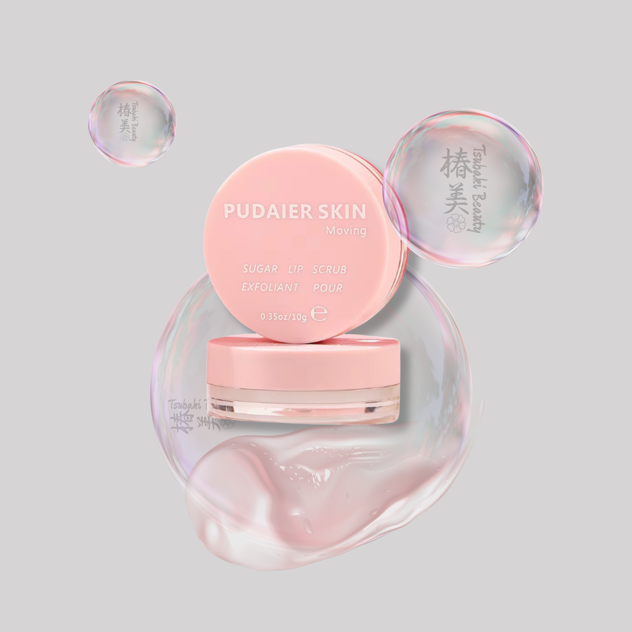 Pudaier Sugar Lip Scrub – Gentle Exfoliating Lip Care – Tsubaki Beauty