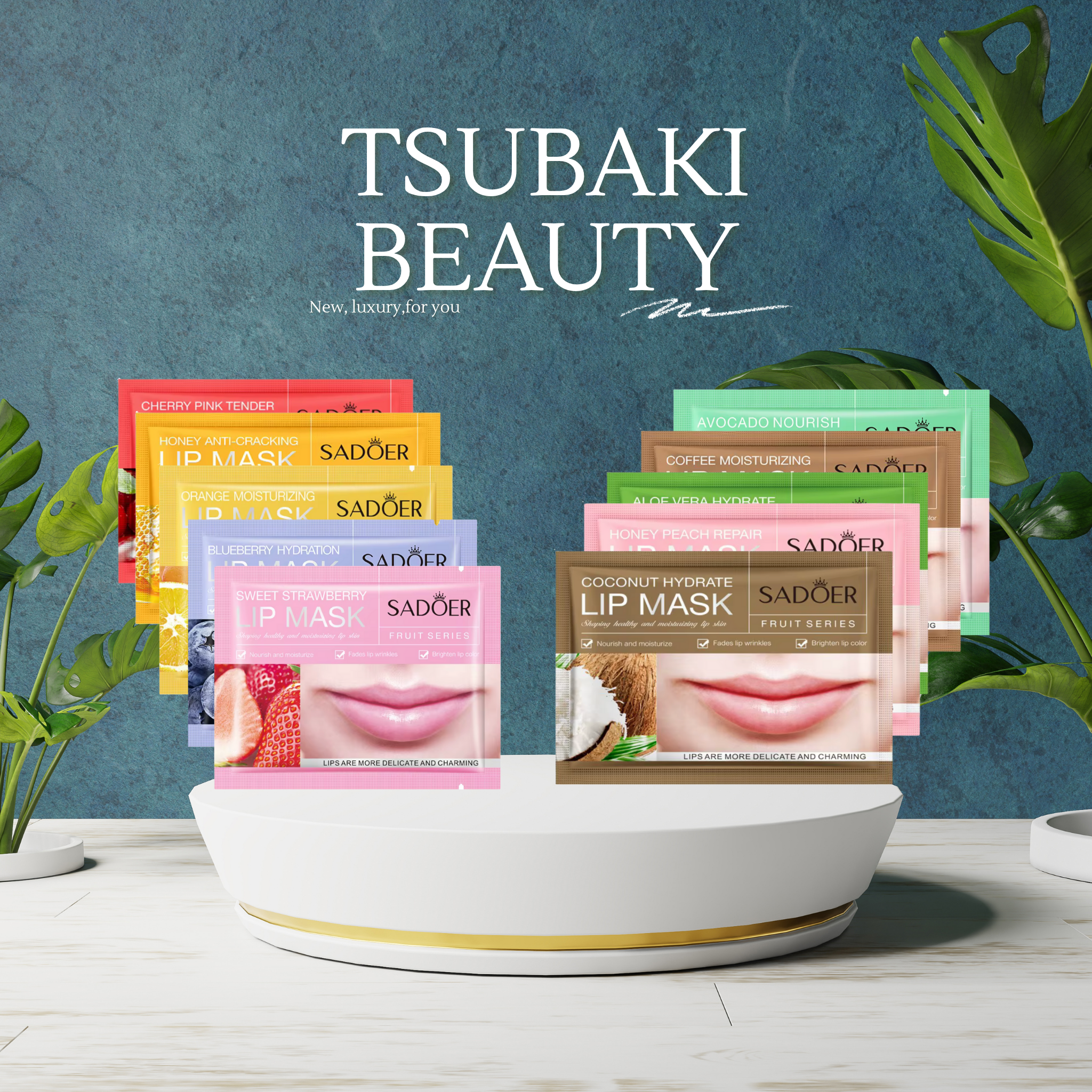 Sadoer lip mask mix