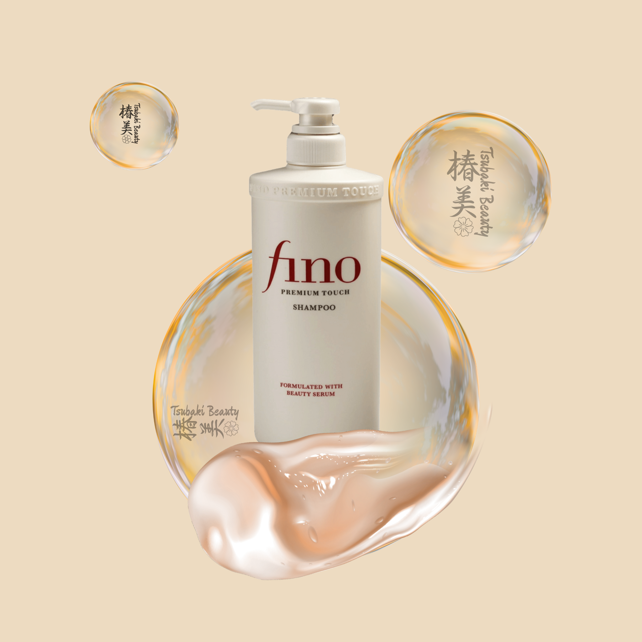 Fino Premium Touch Shampoo