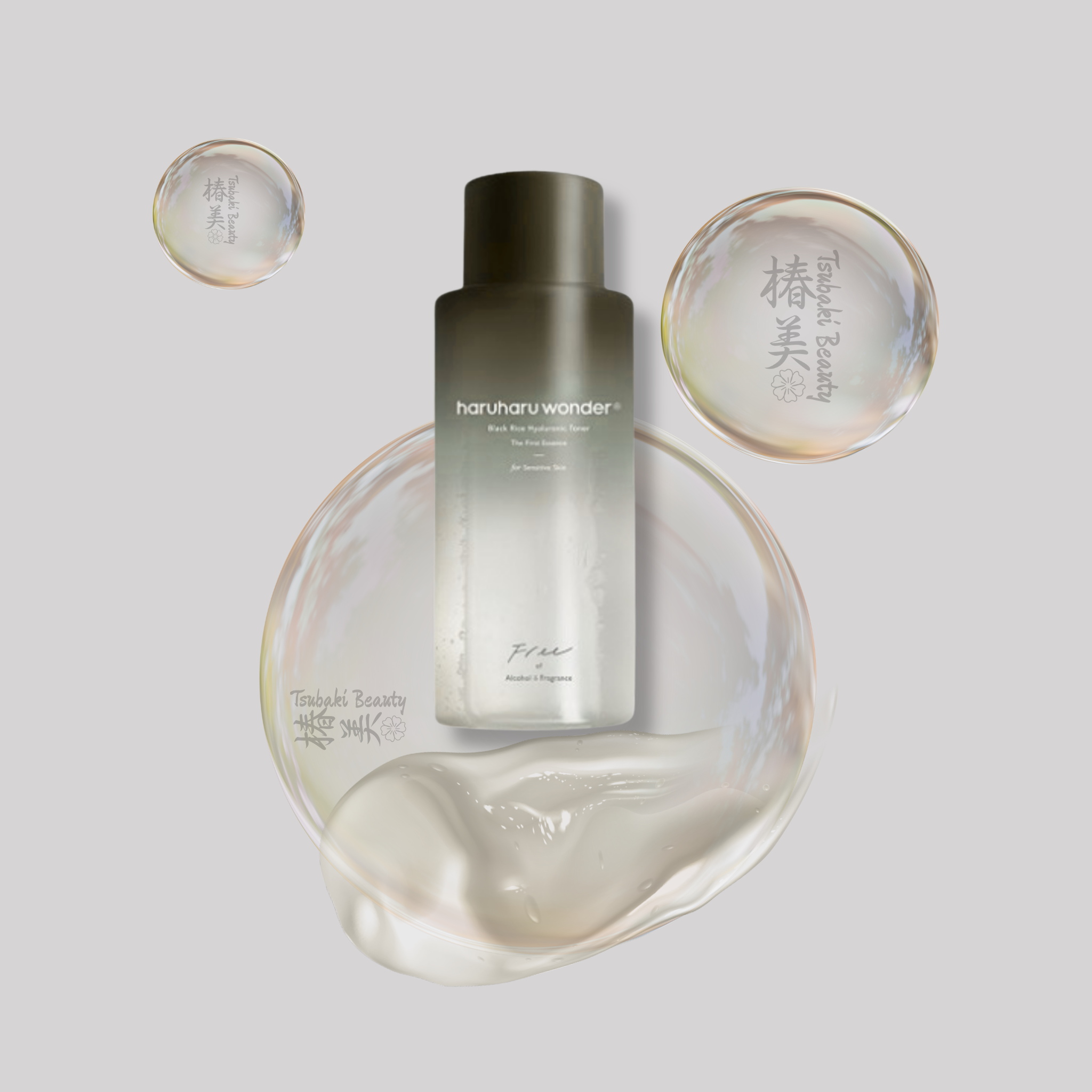 Haruharu Wonder Black Rice Hyaluronic Toner Free (Alcohol