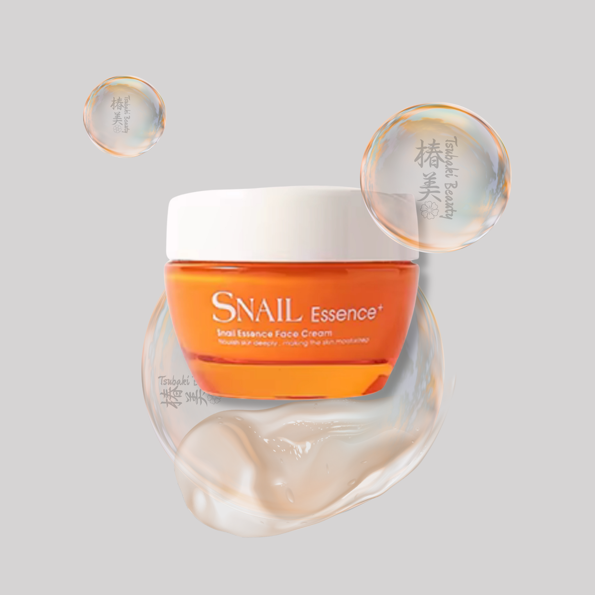LAIKOU Snail Essence+ Face Cream – Hydrating & Smoothing