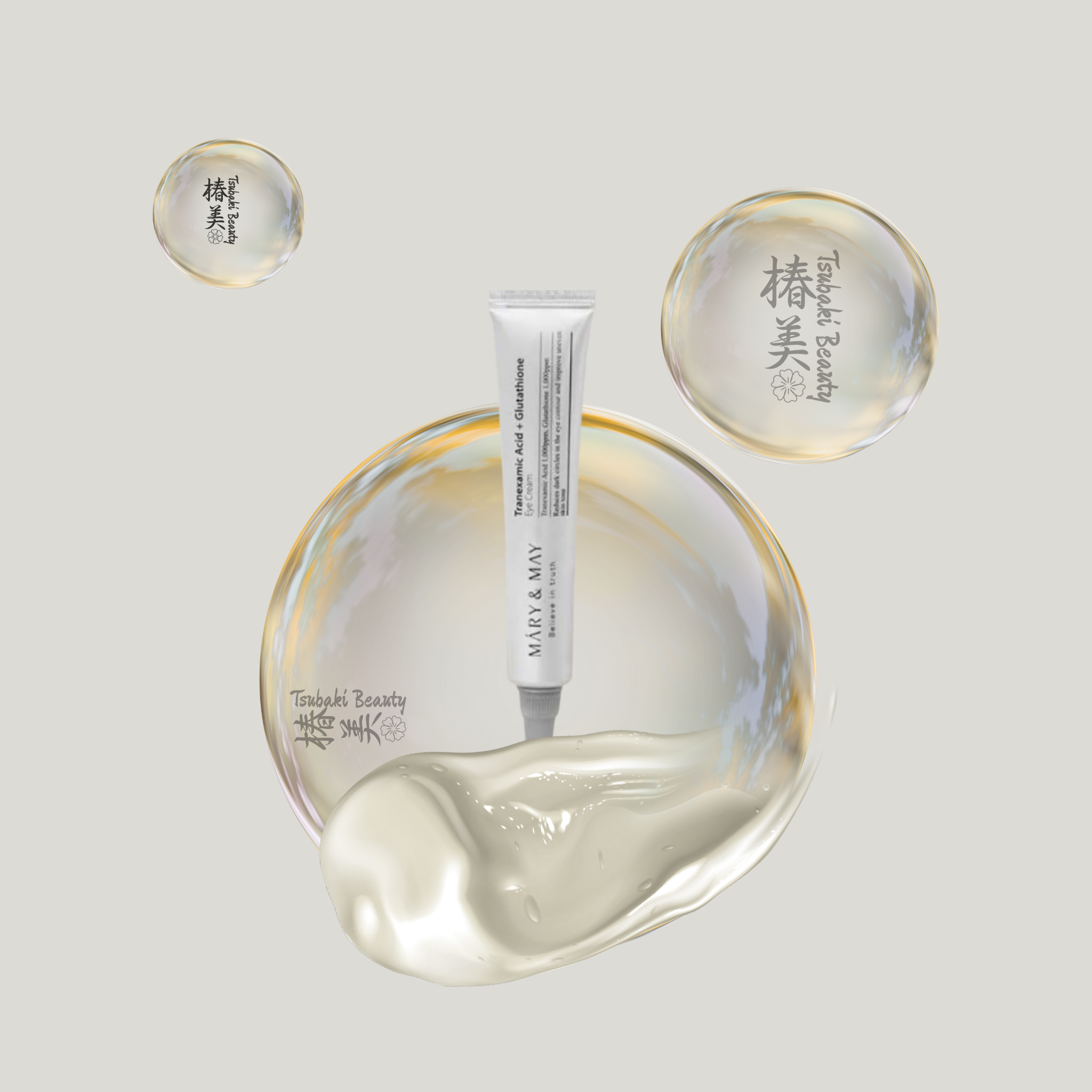 Mary & May Tranexamic Acid + Glutathione Eye Cream