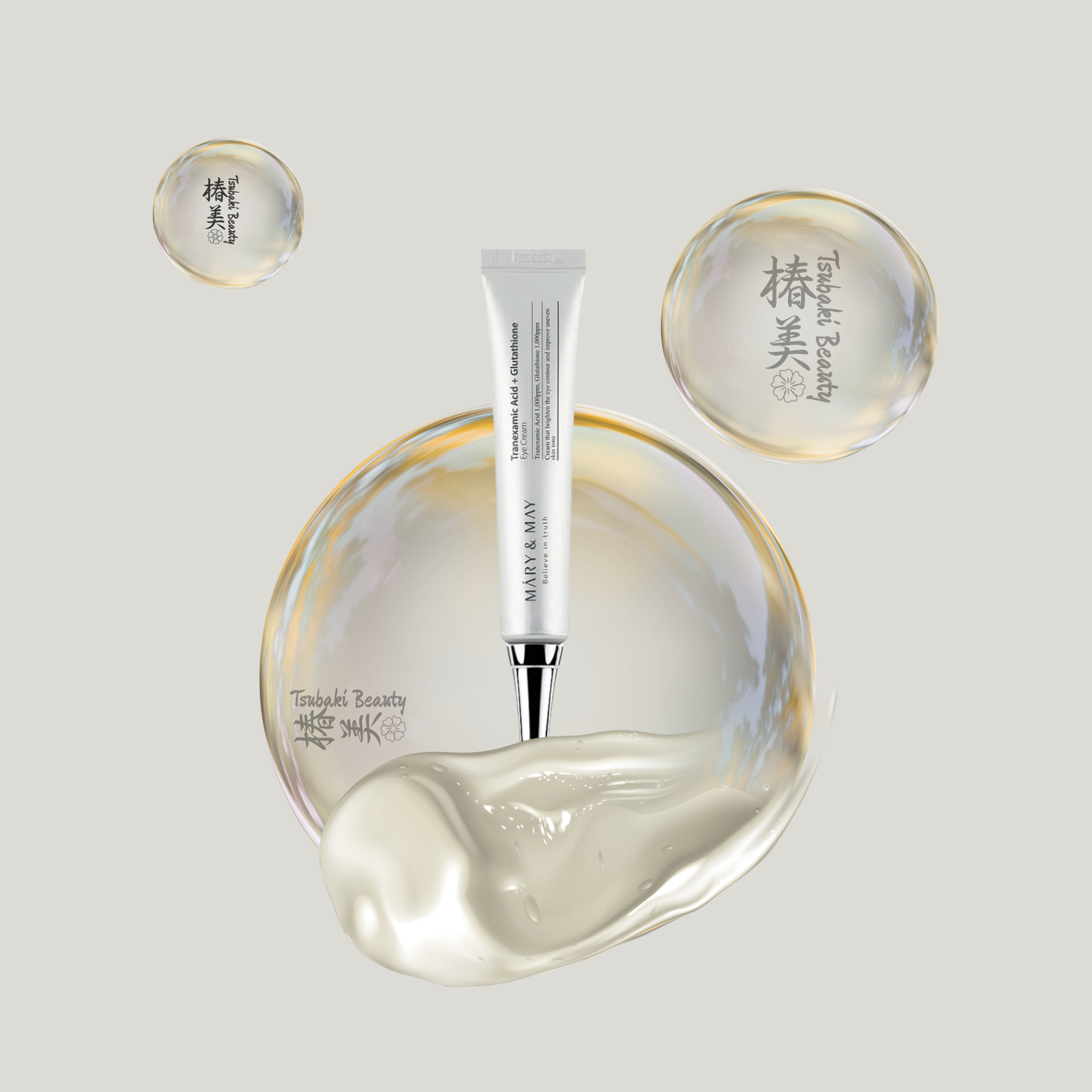 Mary & May Tranexamic Acid + Glutathione Eye Cream