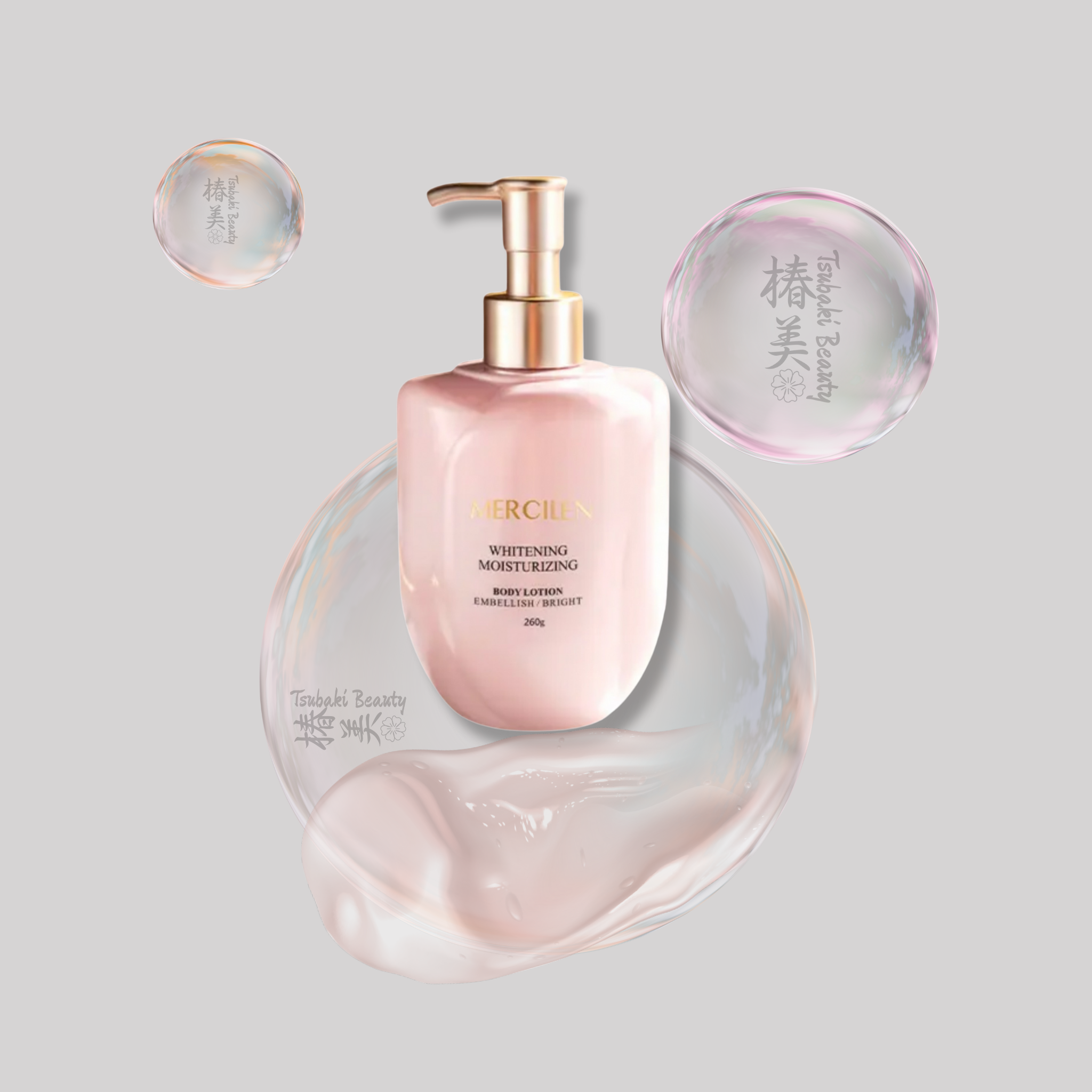 Mercilen Whitening Moisturizing Body Lotion – Hydrating