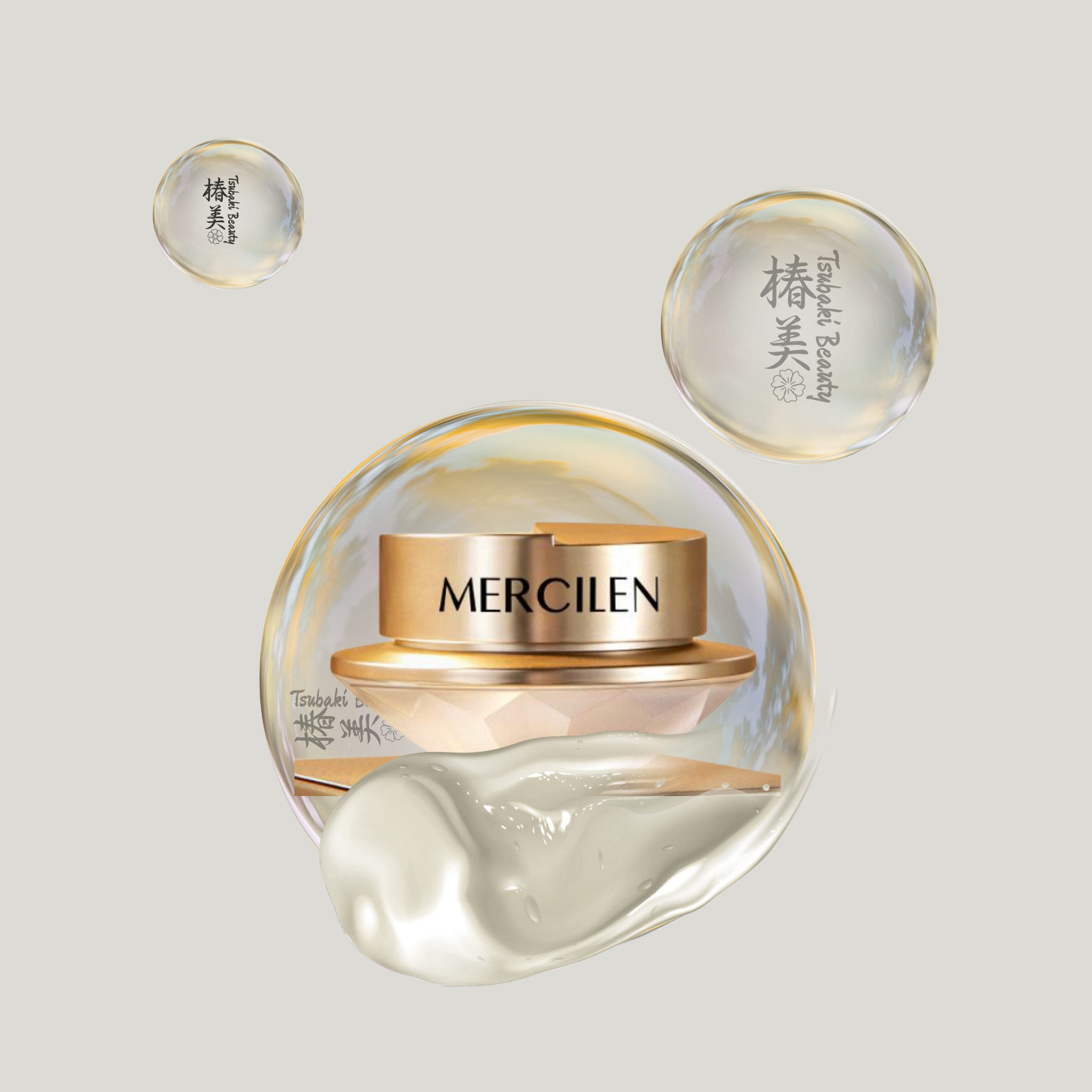 MERCILEN Multi-Effect Whitening & Anti-Freckle Lady Cream (377 VC