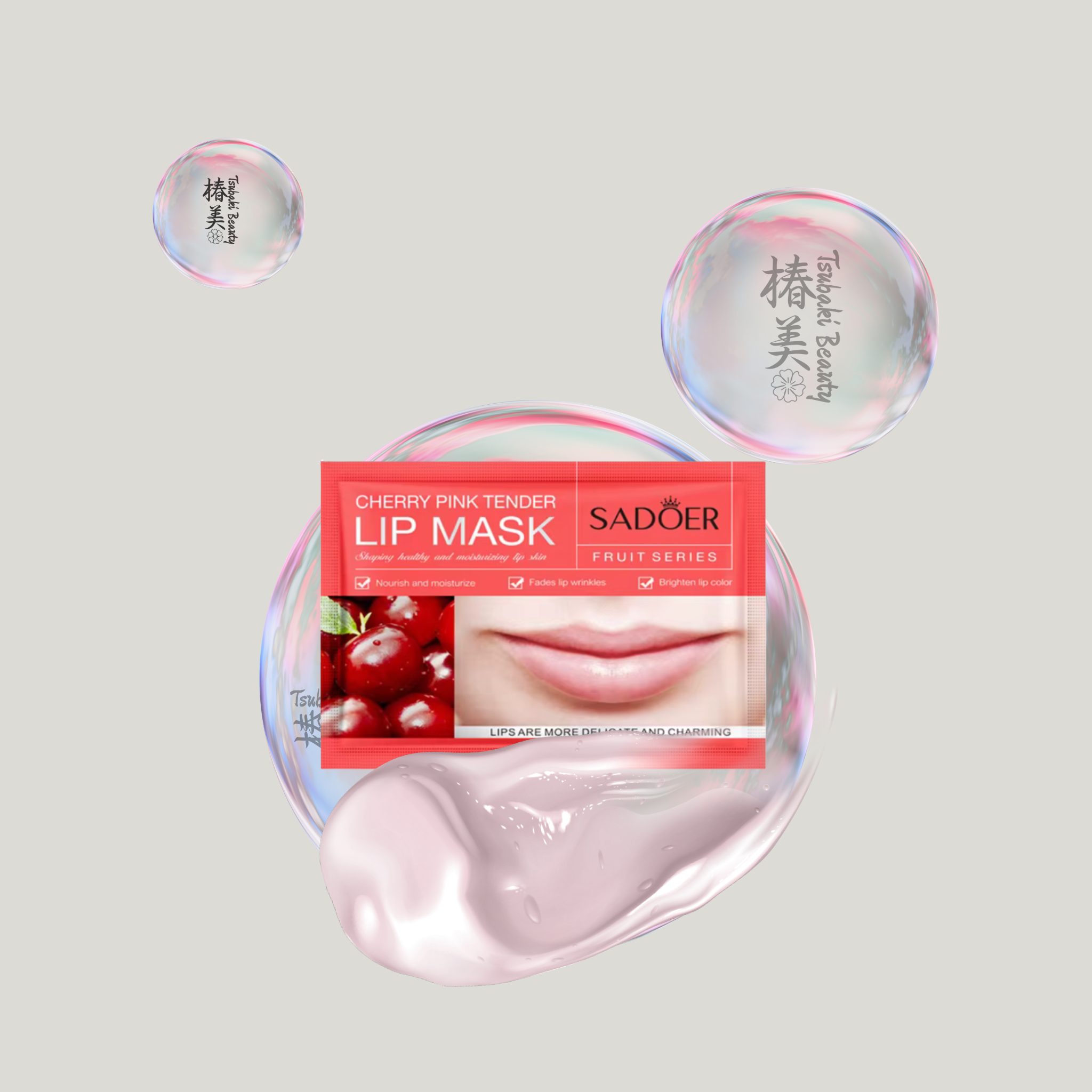 sadoer lip mask cherry