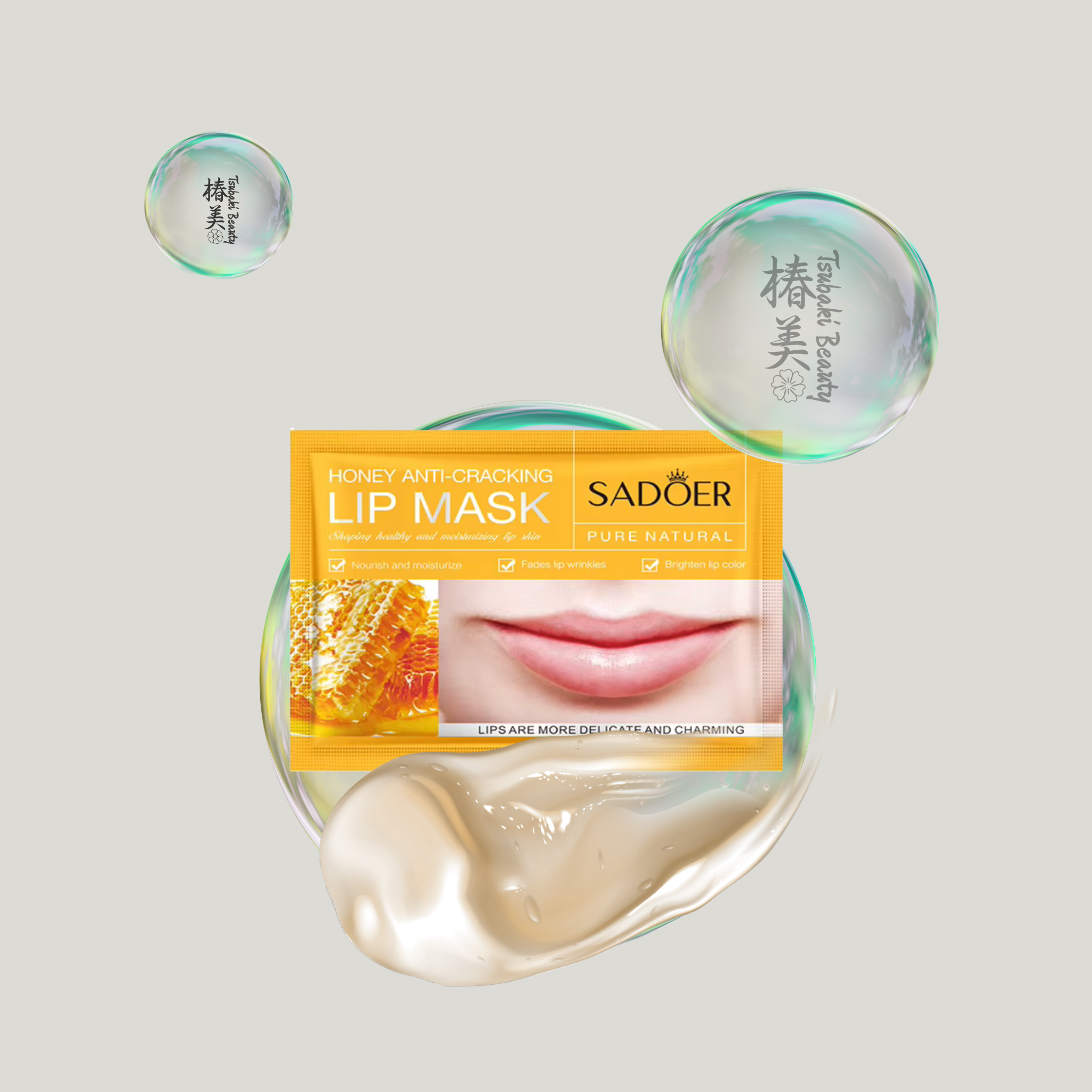 sadoer lip mask honey