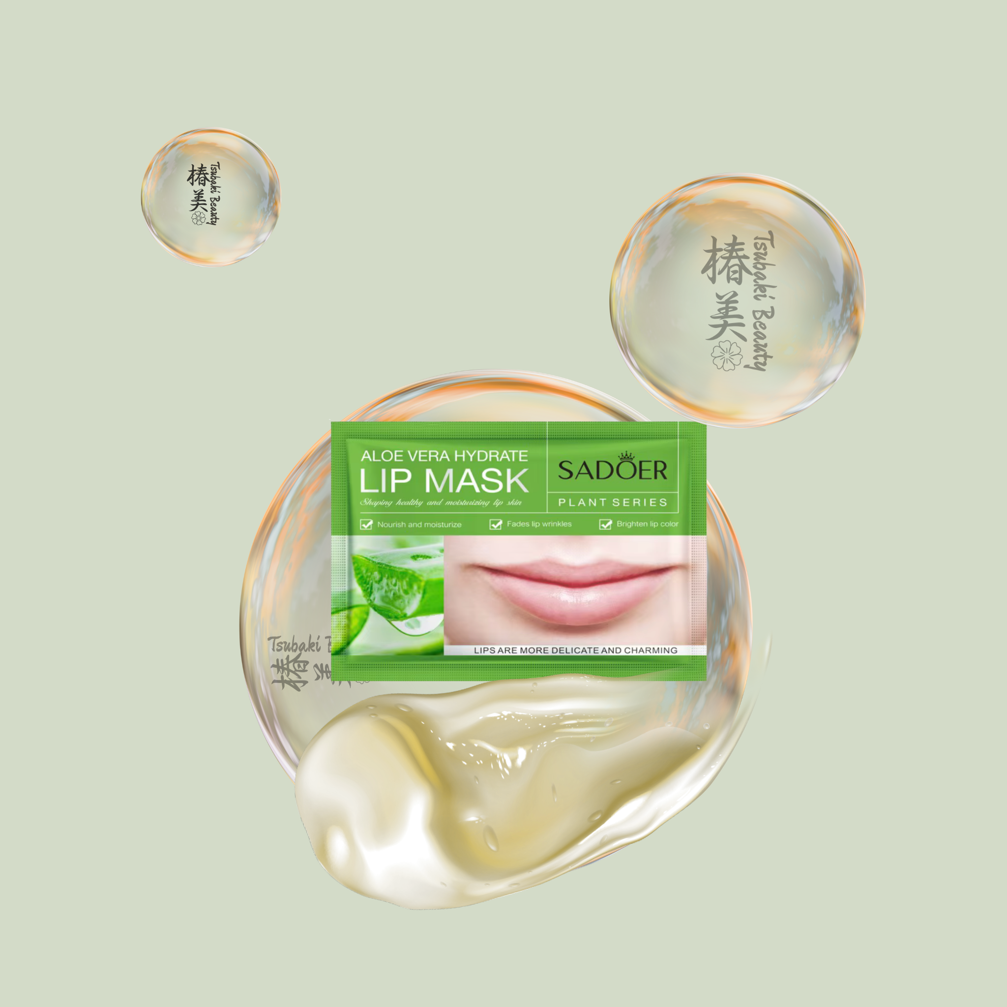 Sadoer lip mask mix