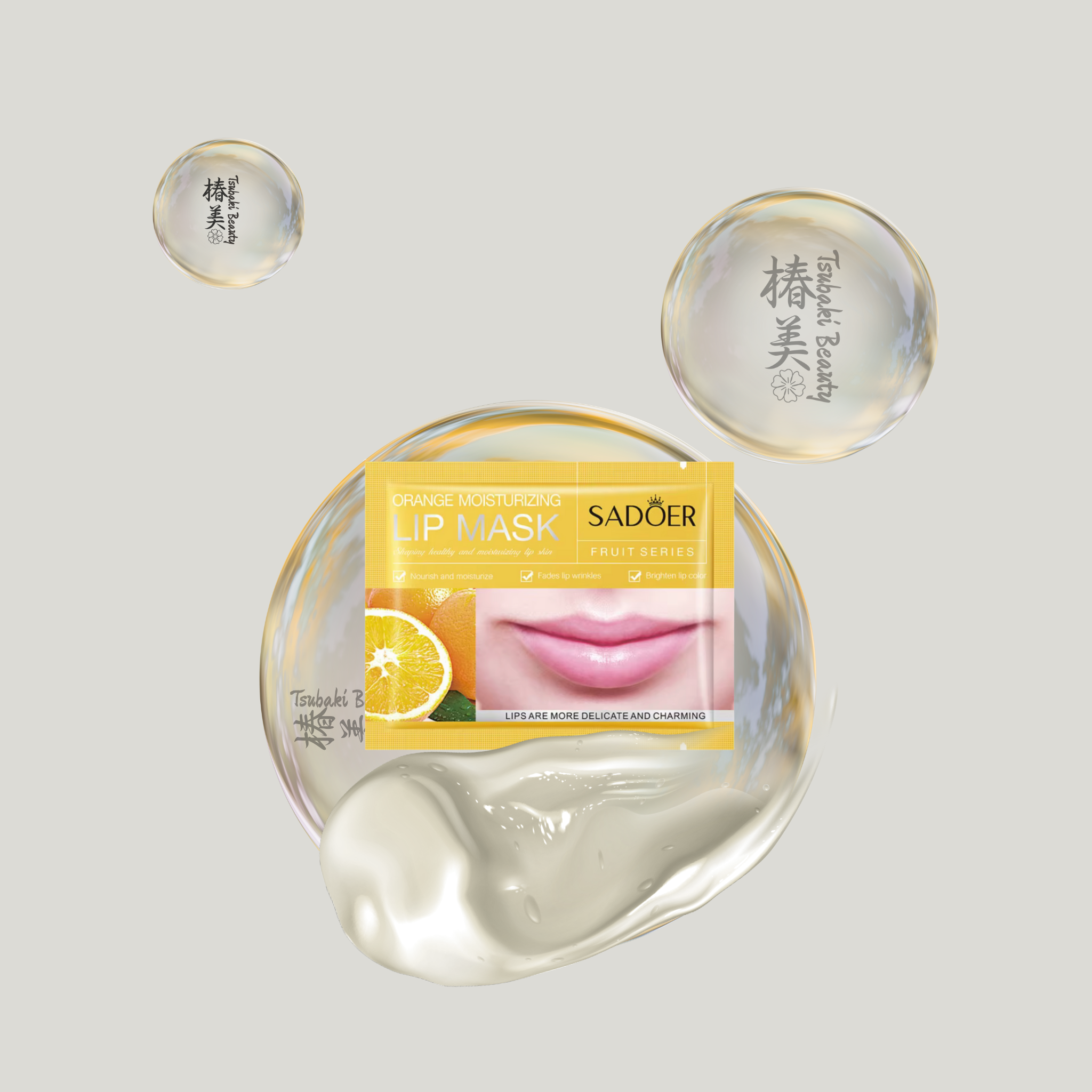 sadoer lip mask orange