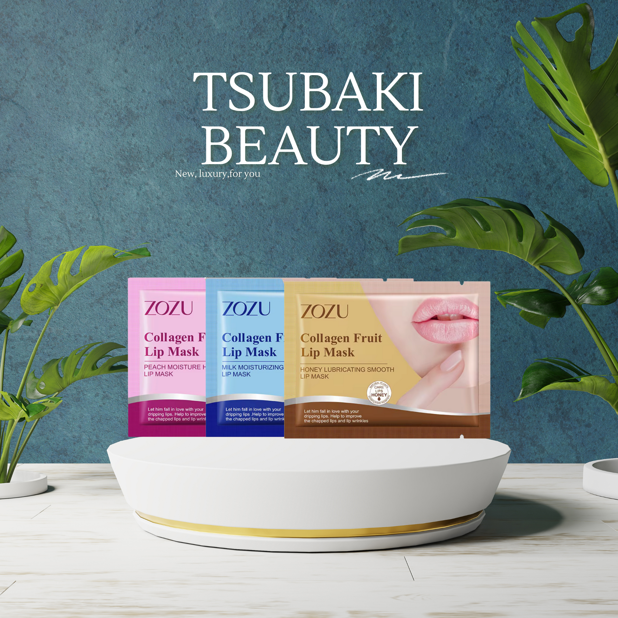 Zozu Lip mask set (3pcs)