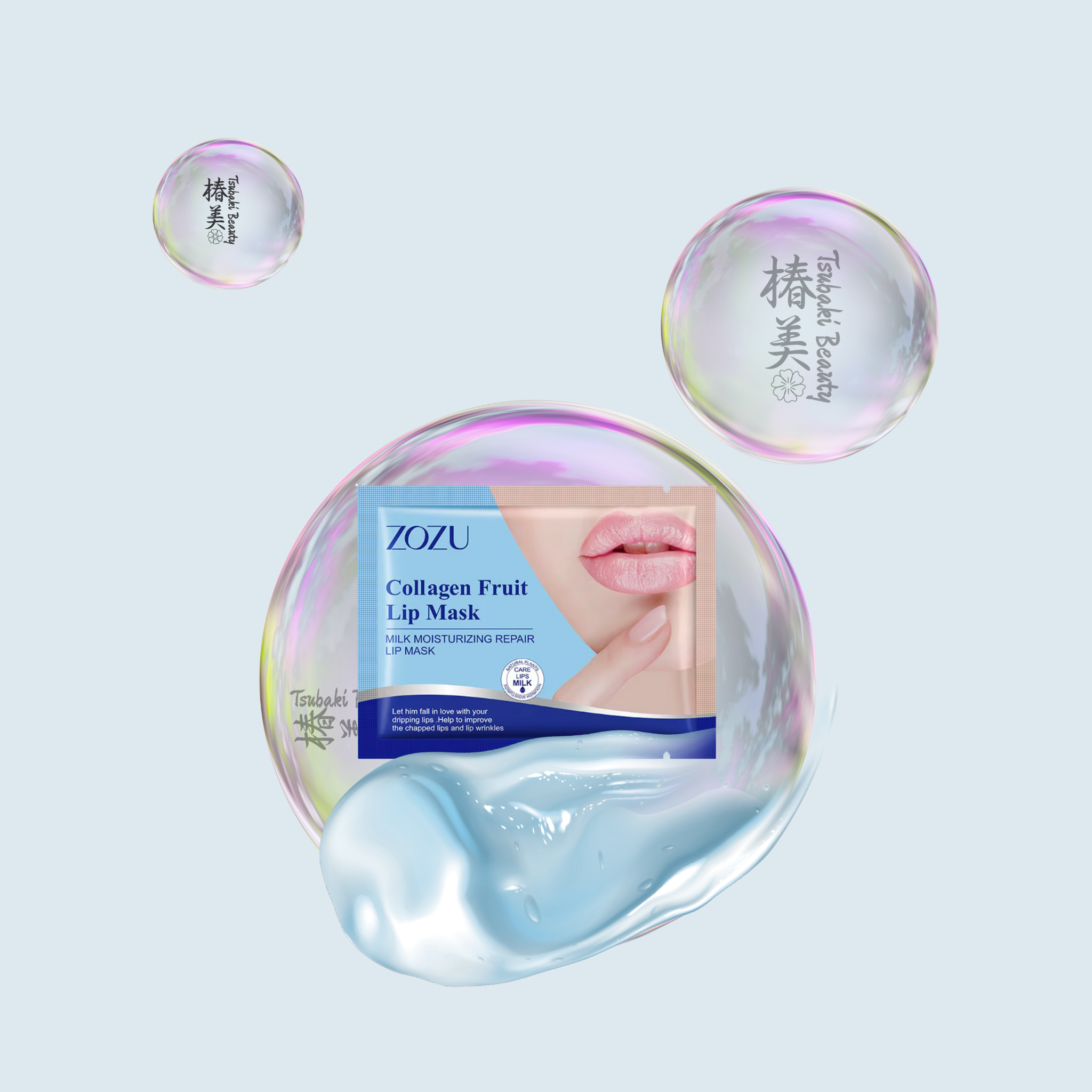 Zozu lip mask milk