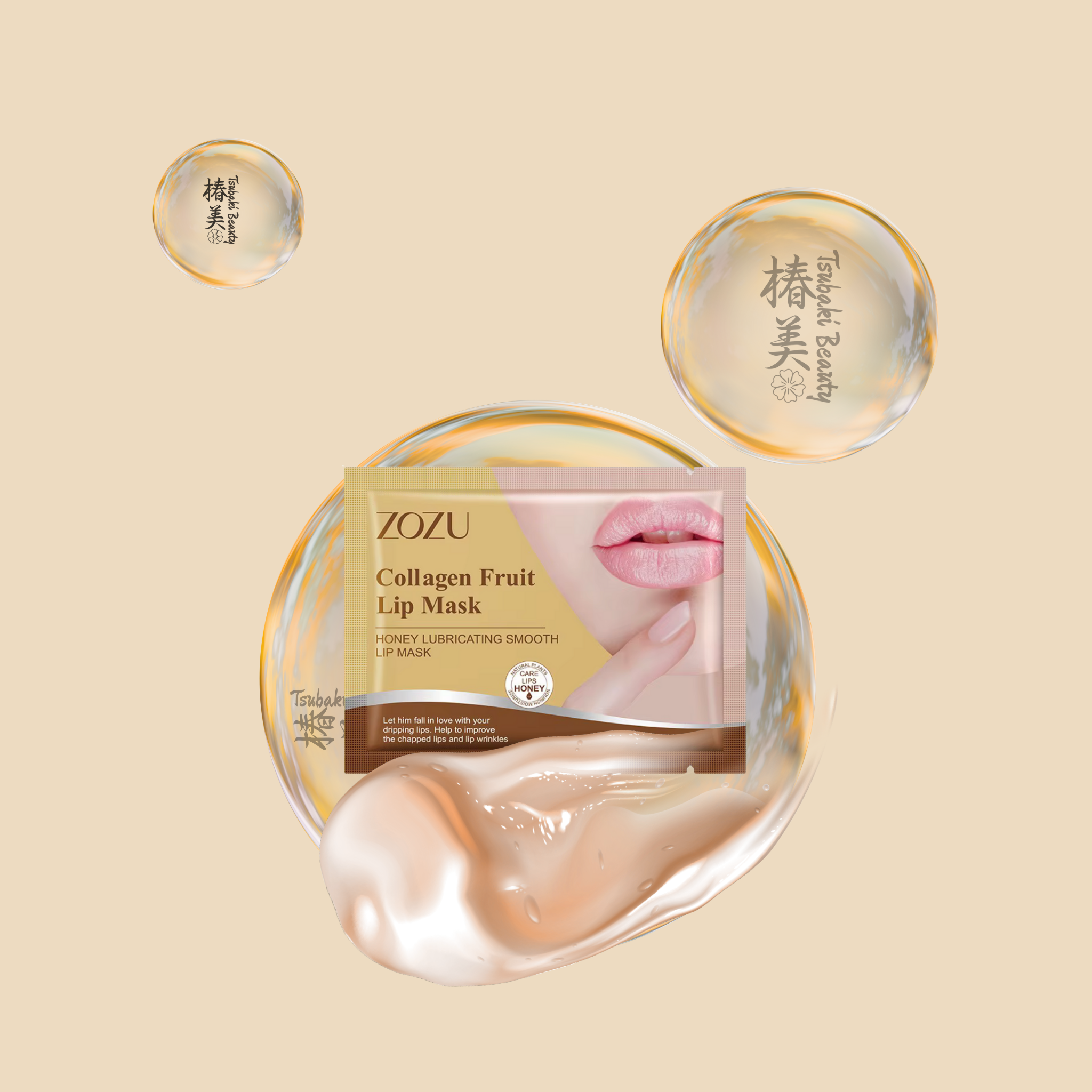 Zozu lip mask honey