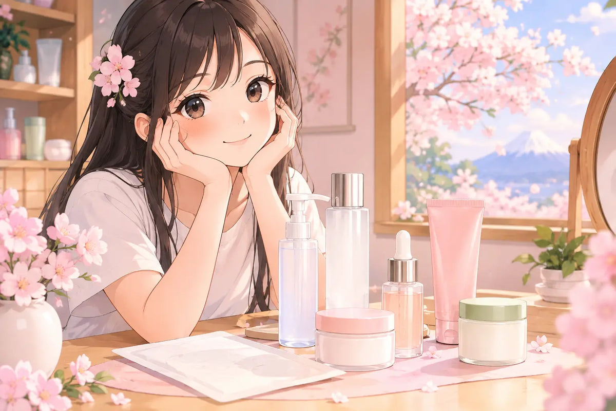 Asian Cosmetics for Your Best Skin Routine