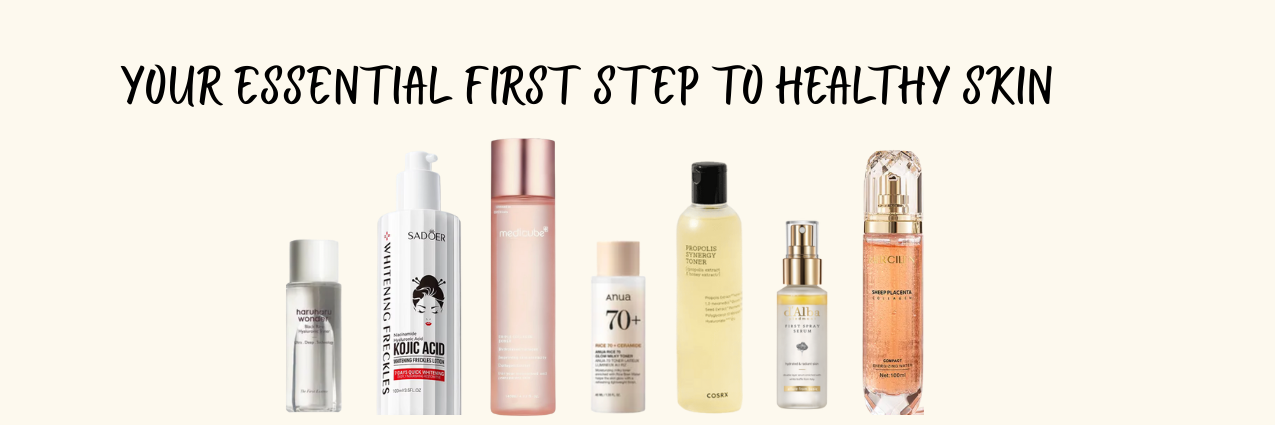 What Is Toner? How to Use & Choose the Best One for Your Skin | Tsubaki ...