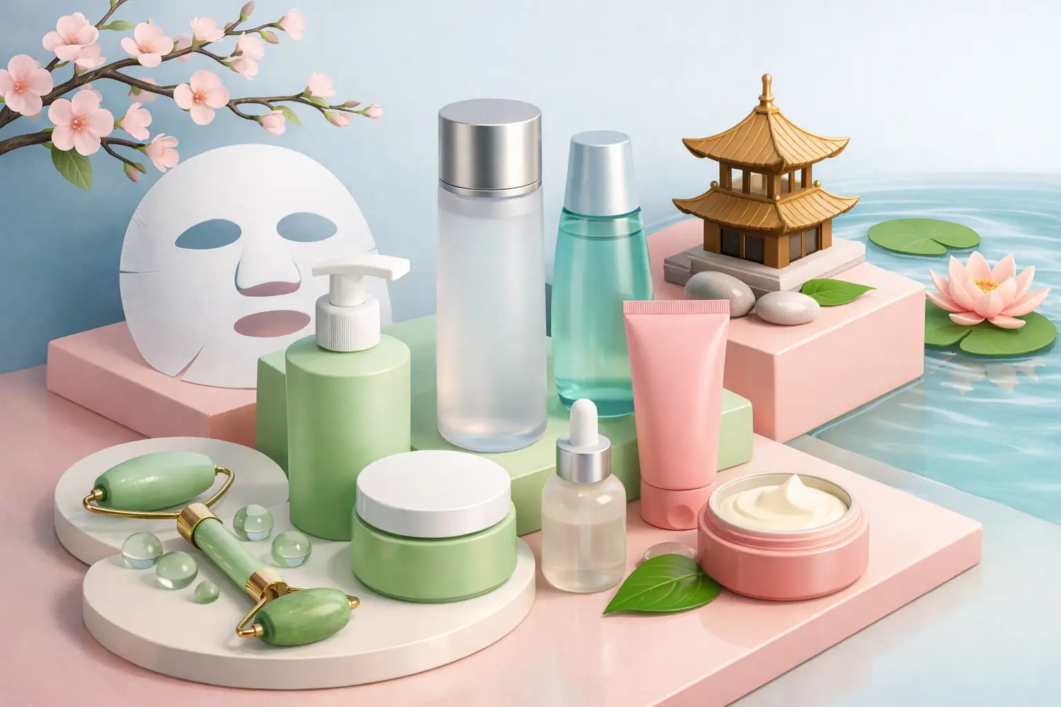 Asian Skincare Sets for Beginners That Work
