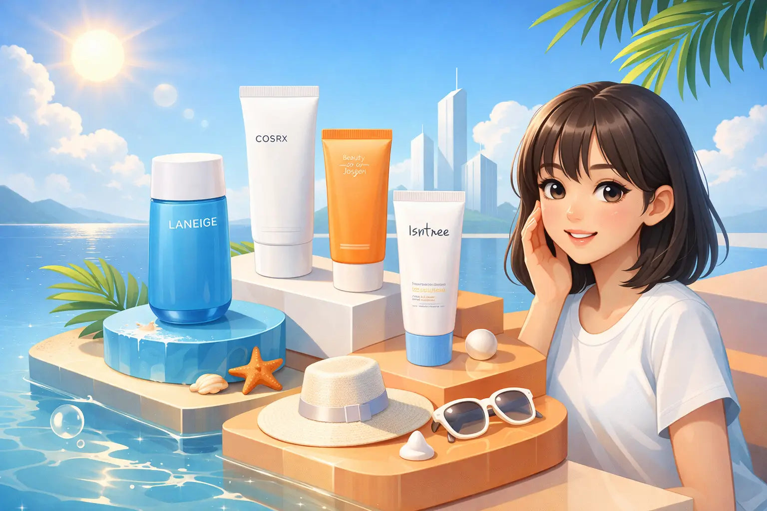 Best Korean Sunscreens for Oily Skin in 2026