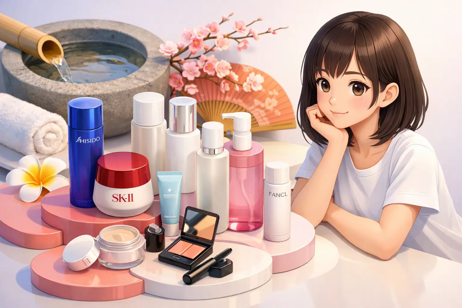 Japanese Cosmetics: Build a Better Routine