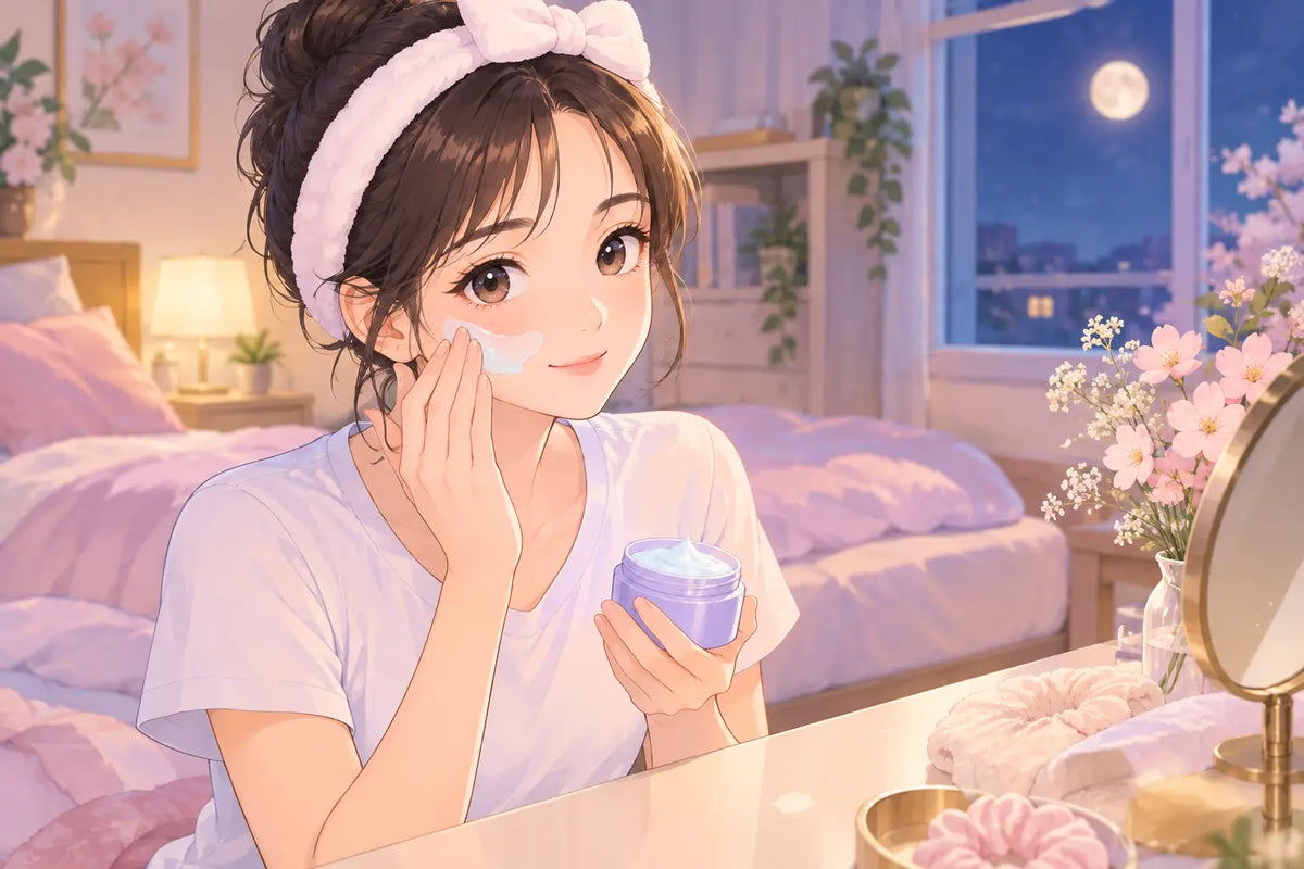 How to Apply Sleeping Mask for a Better Glow