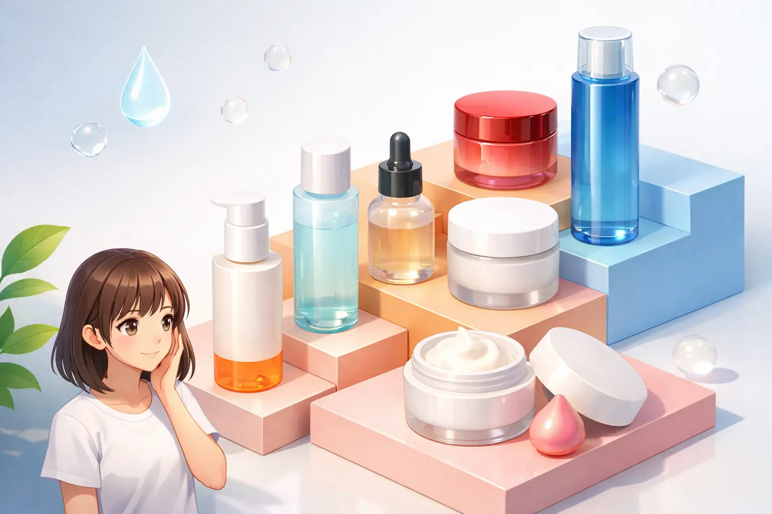 How to Layer Japanese Skincare Products Right