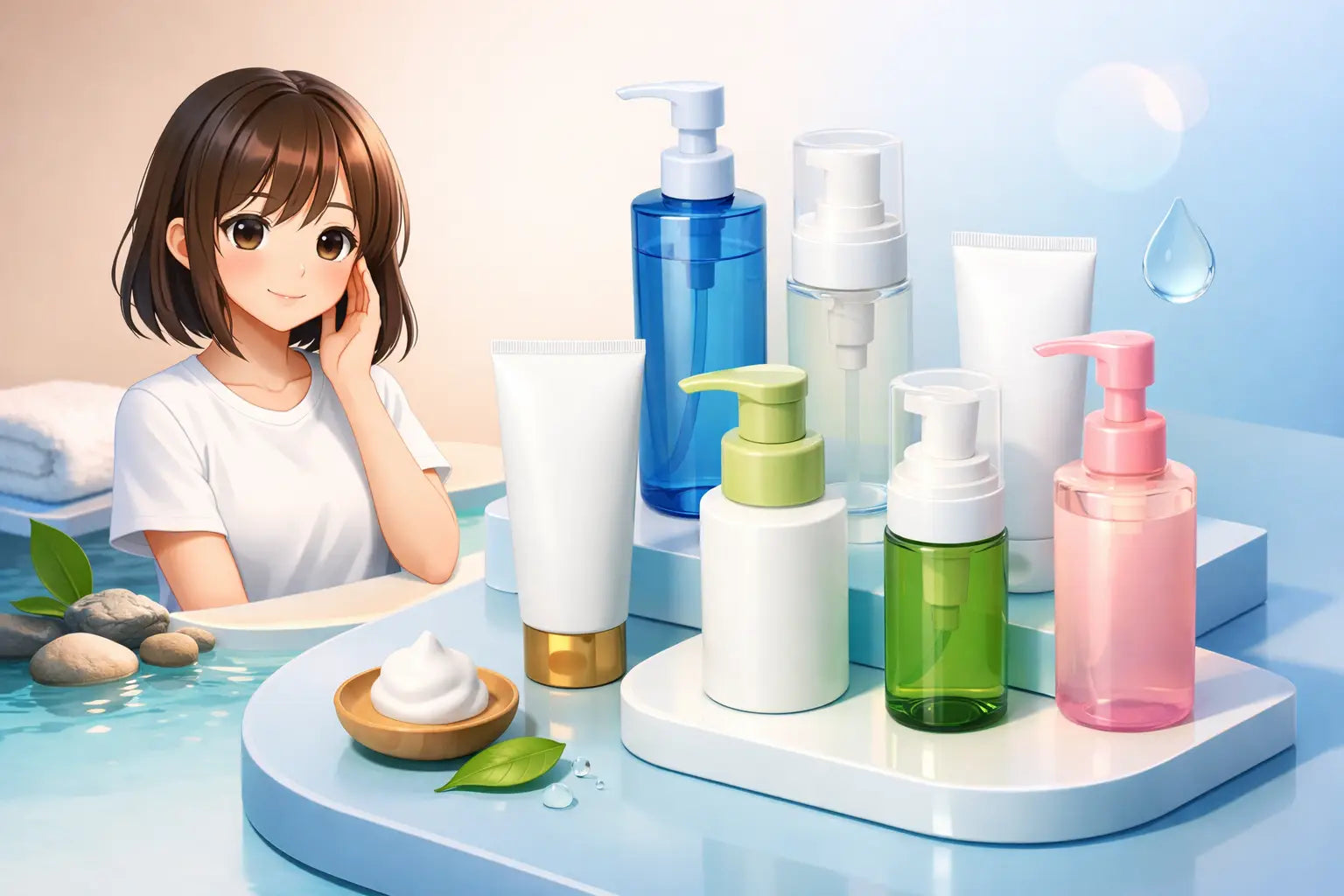 7 Picks for the Best Japanese Cleanser for Dry Skin