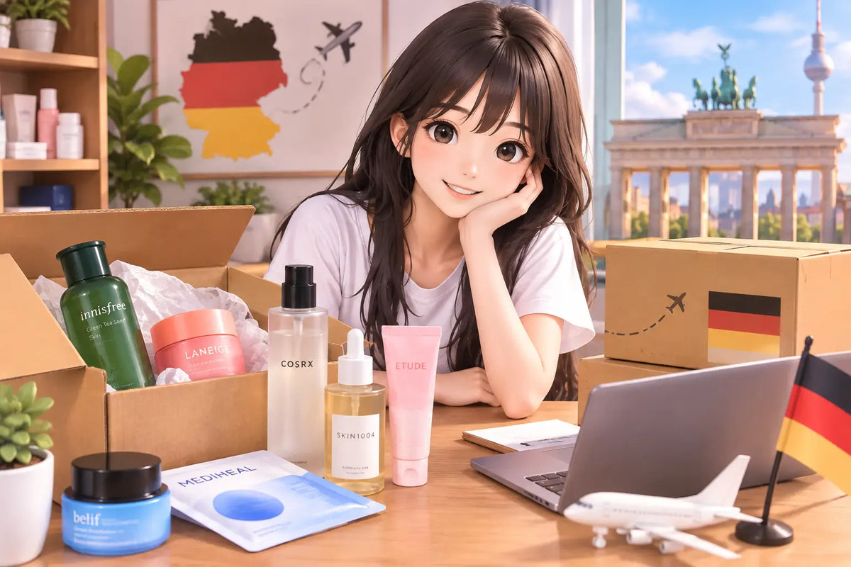 K-Beauty Germany Shipping: What to Check First