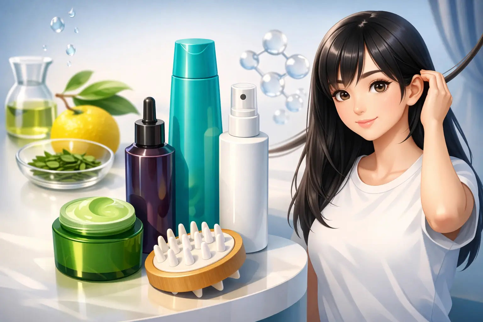 Asian Scalp Care Products That Actually Help