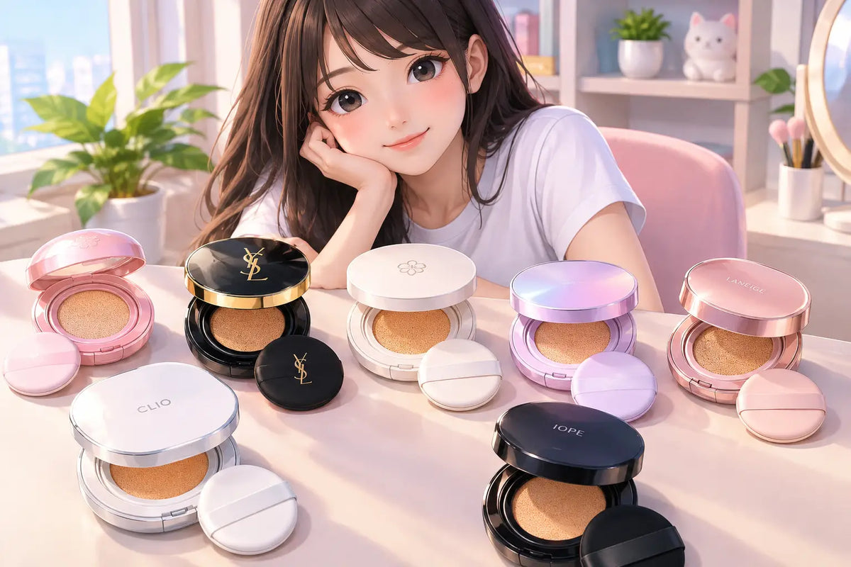 10 Best Korean Cushion Foundations for Your Glow