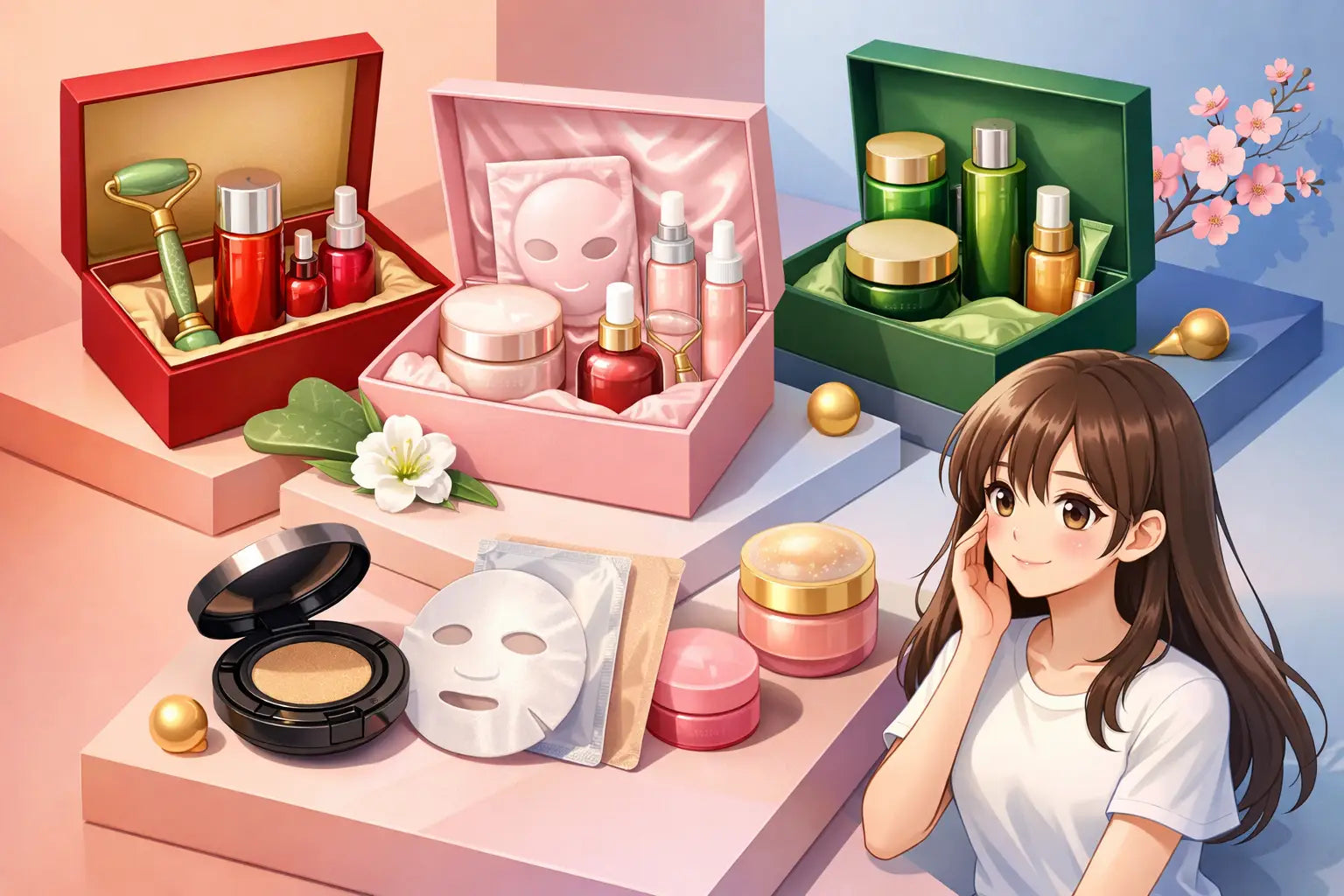 Asian Beauty Gift Sets Worth Giving