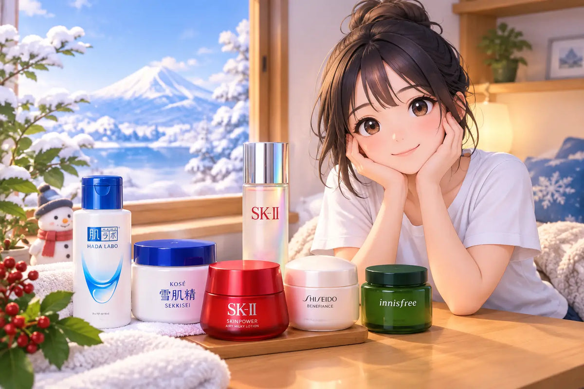 Best Japanese Moisturizers for Winter Skin