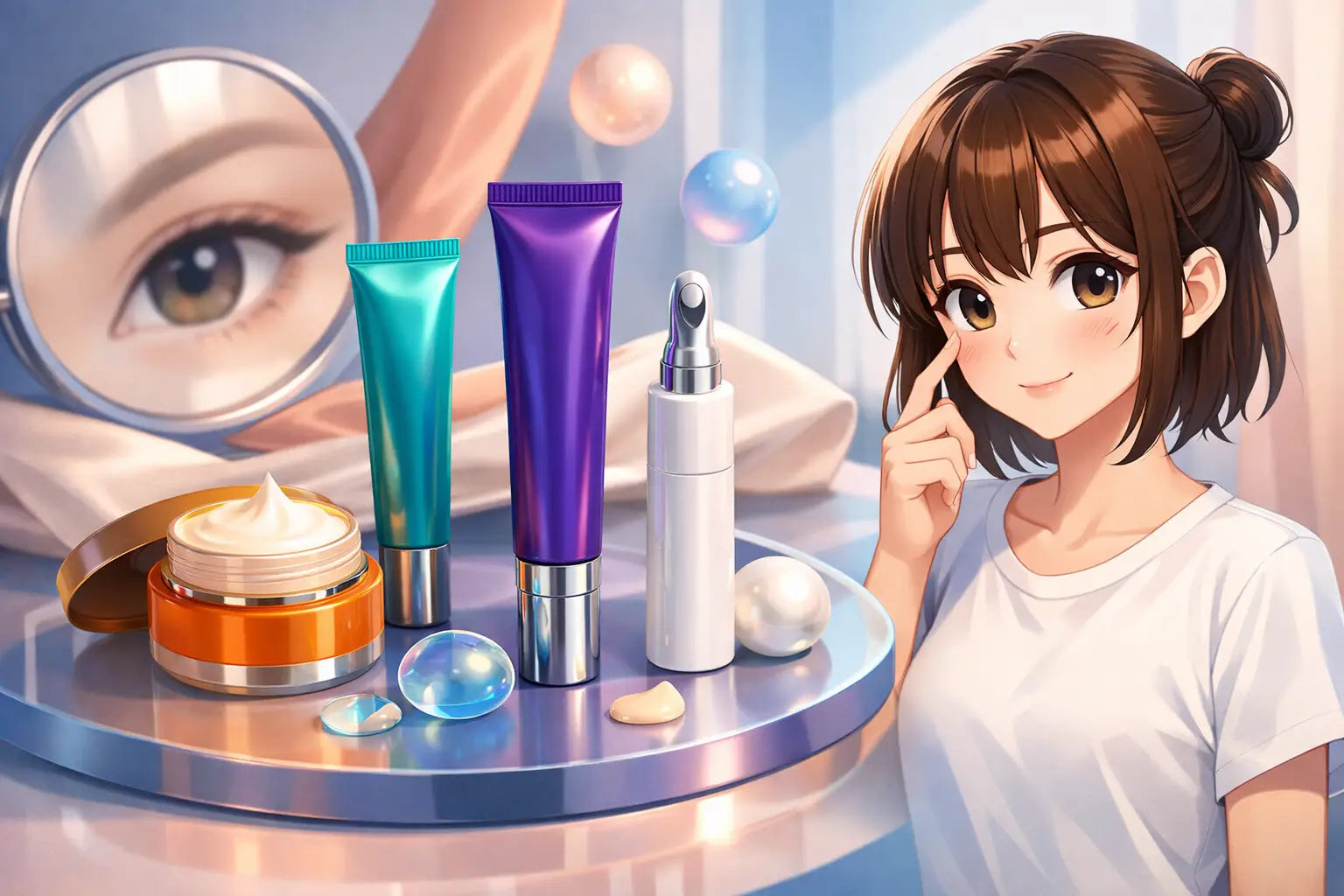 Korean Eye Cream for Dark Circles That Fits