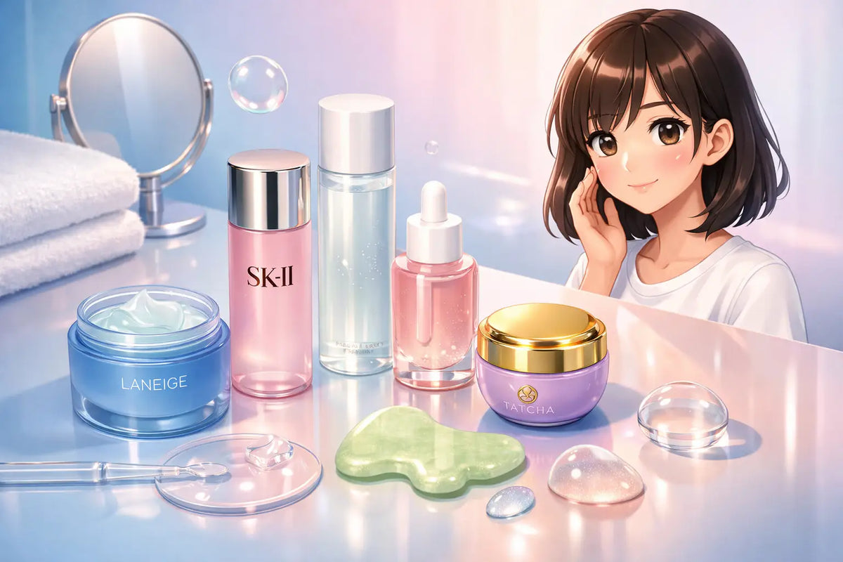 Glass Skin Guide for a Clear, Bouncy Glow