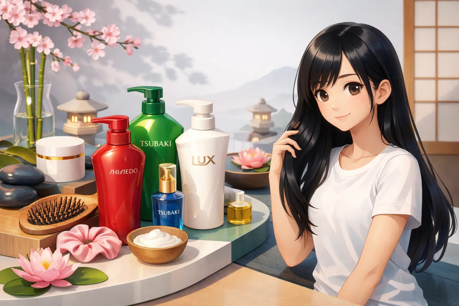A Guide to Japanese Hair Care That Works
