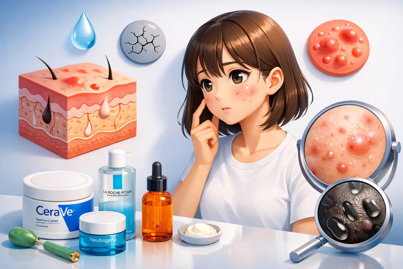 What Are Your Skin Problems, Really?