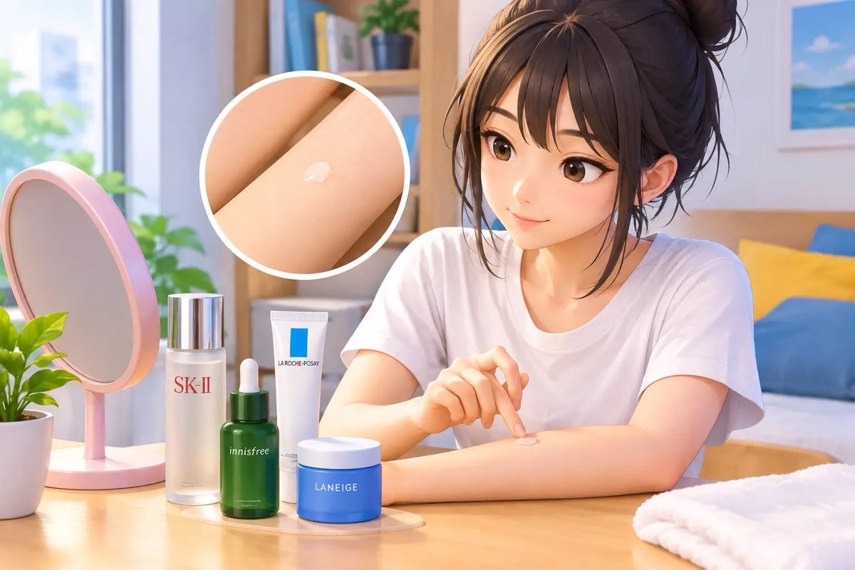 How to Patch Test Skincare Without Guesswork