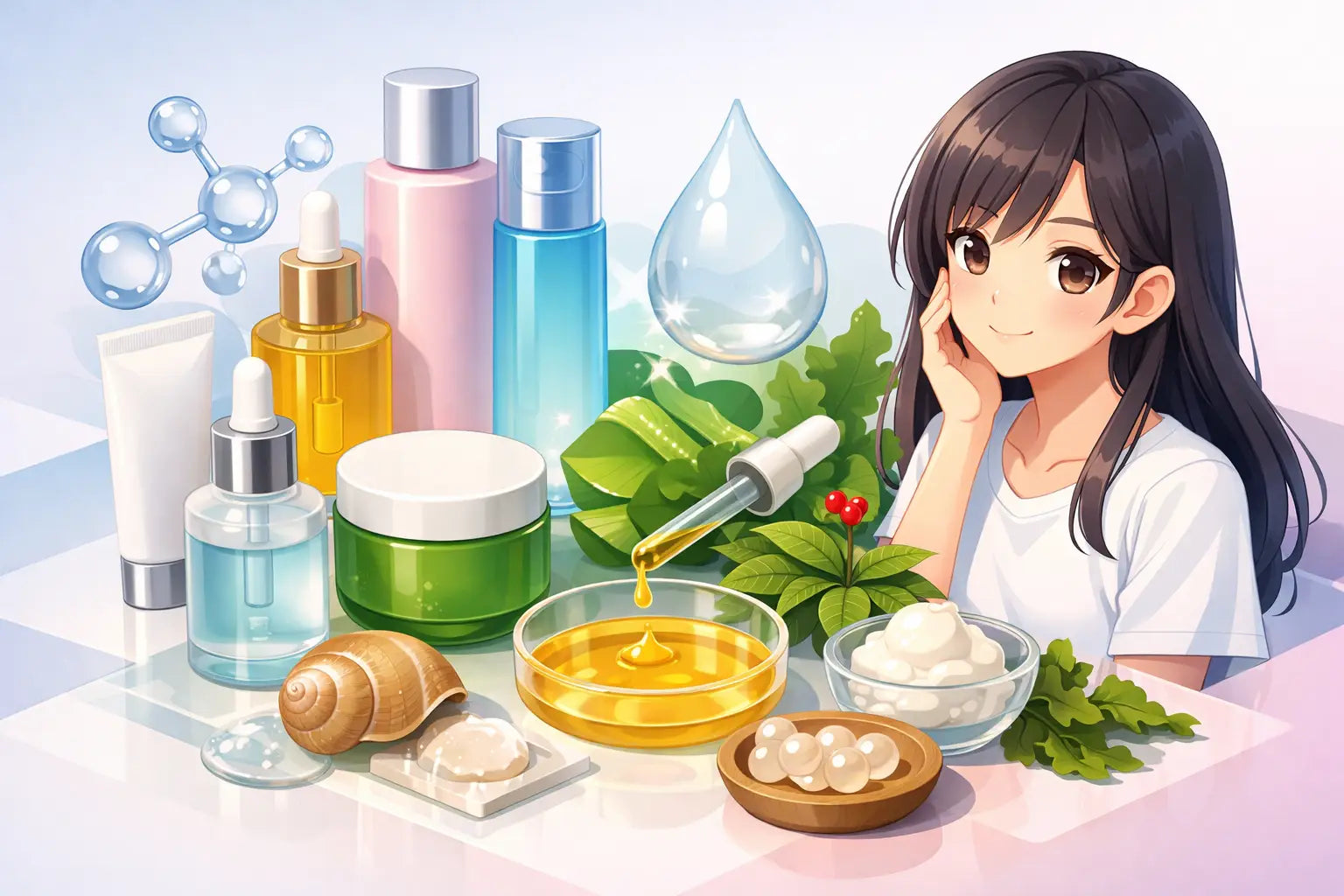 A Guide to Korean Skincare Ingredients That Work