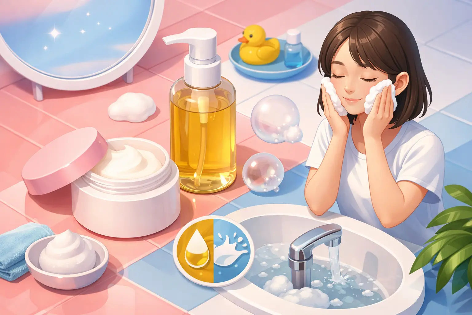 How to Start Double Cleansing Without Overdoing It