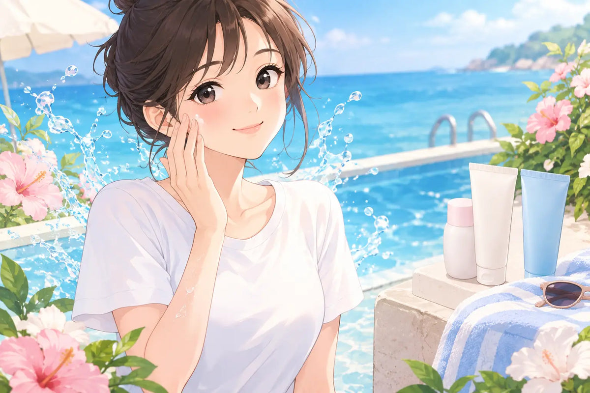 Are Korean Sunscreens Water Resistant? The Real Answer