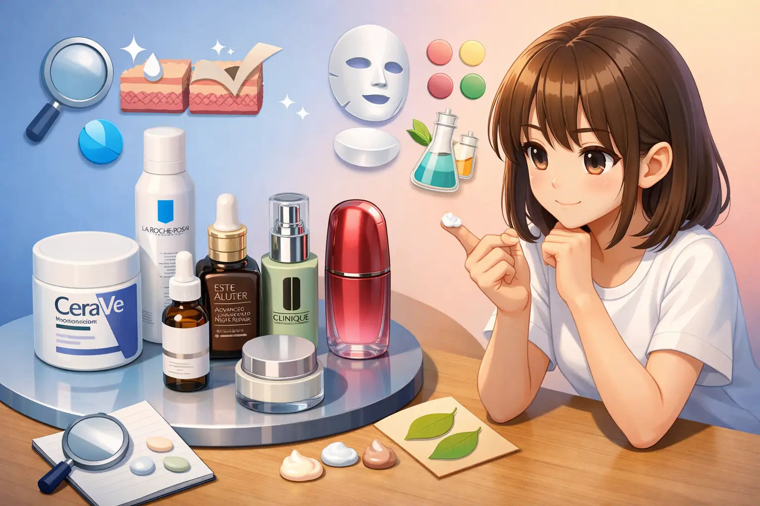 How to Choose Skincare Products That Fit You