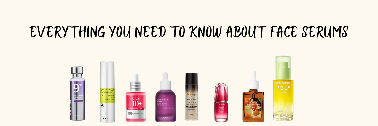 Everything You Need to Know About Face Serums
