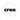 CRUX