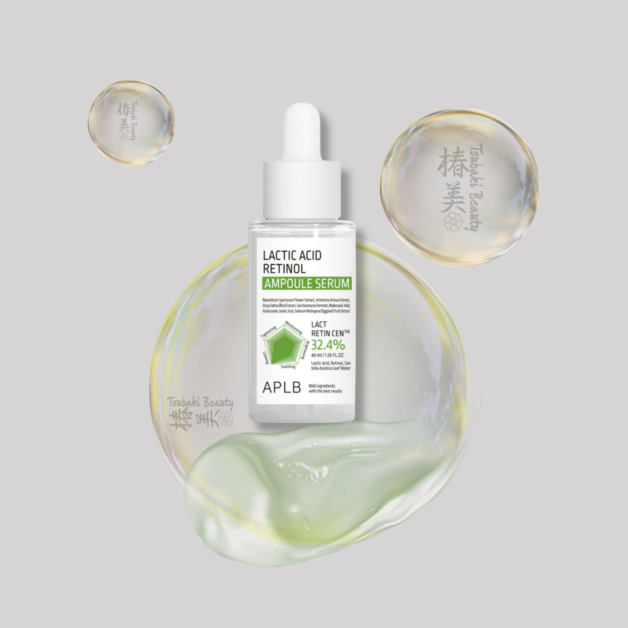 APLB Lactic Acid Retinol Ampoule Serum 32.4%