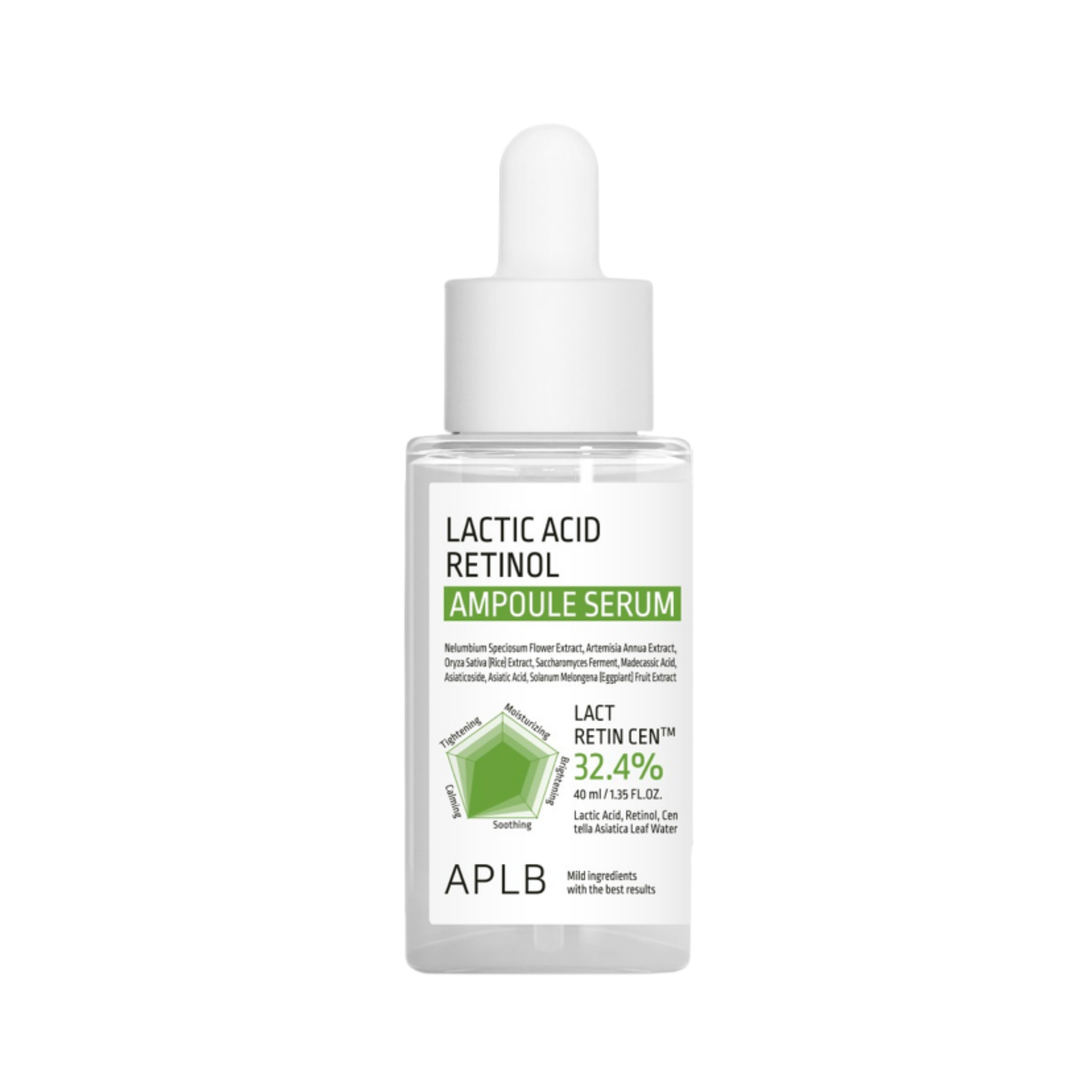 APLB Lactic Acid Retinol Ampoule Serum 32.4%