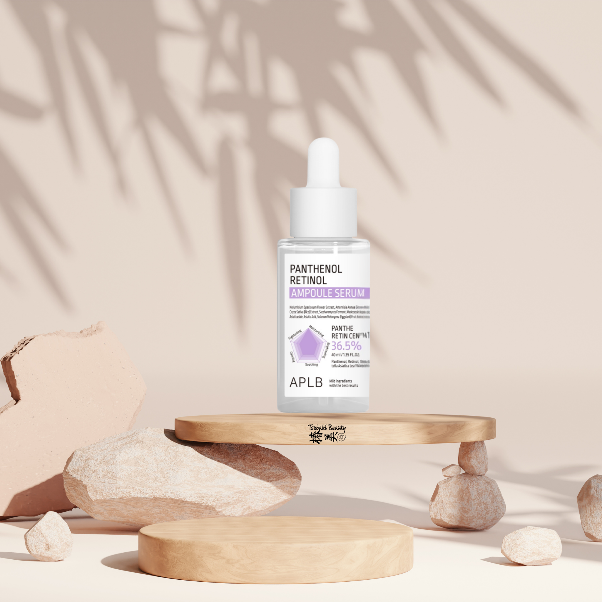 APLB panthenol retinol ampole serum 36.5%
