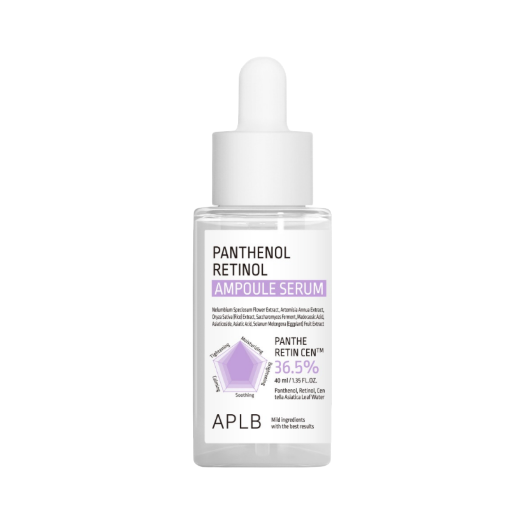 APLB Panthenol Retinol Ampoule Serum 36.5%