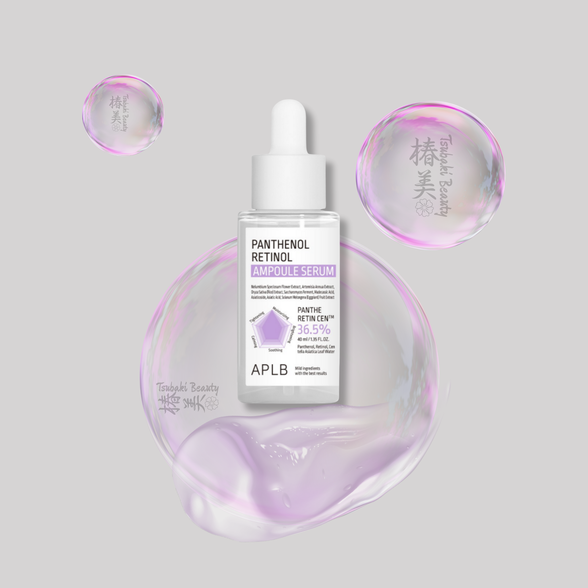 APLB Panthenol Retinol Ampoule Serum 36.5%