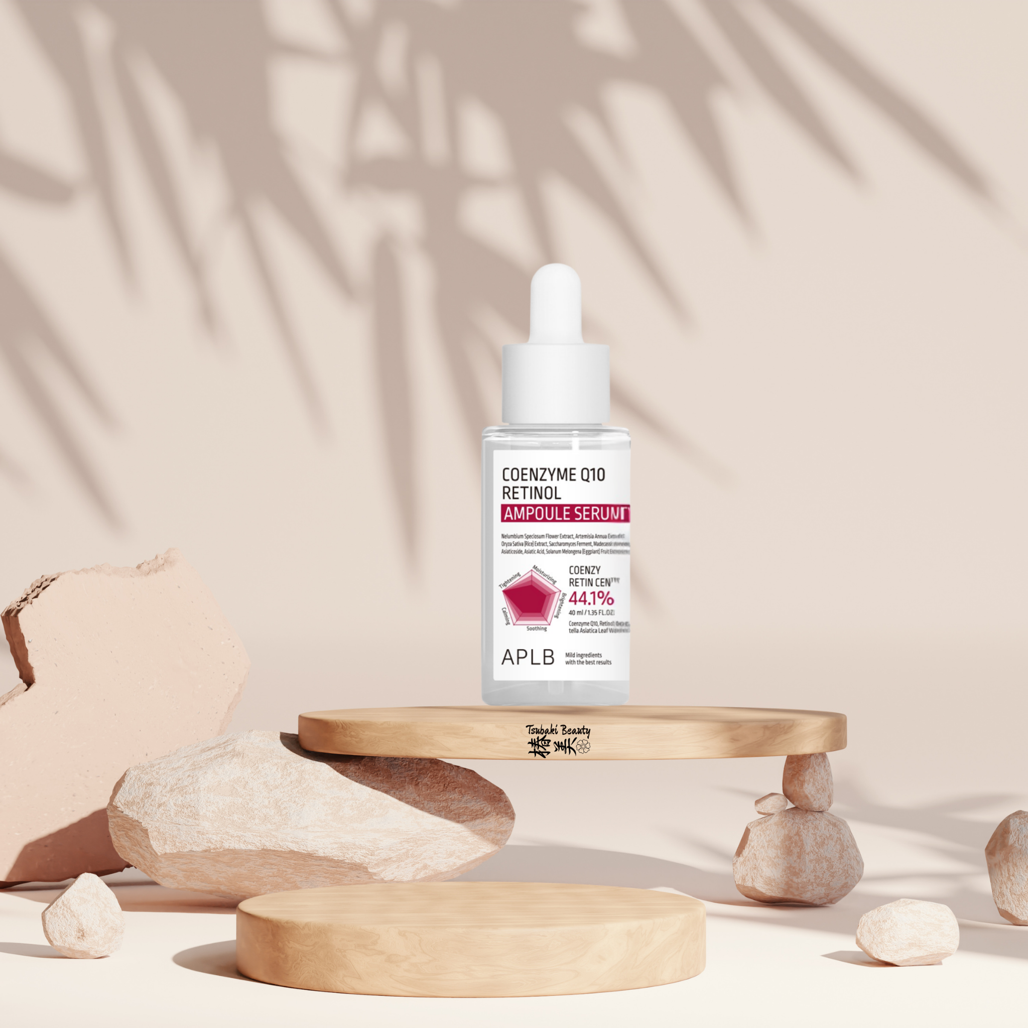 APLB coenzyme Q10 retinol ampoul serum 44.1%
